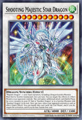 SHOOTING MAJESTIC STAR DRAGON - BLGG-EN092 - 1st Edition - SECRET RARE