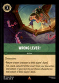 Wrong Lever! Rare Reign of Jafar 116/204 NM