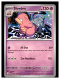 Slowbro Uncommon ME05: Pitch Black 030/084 NM