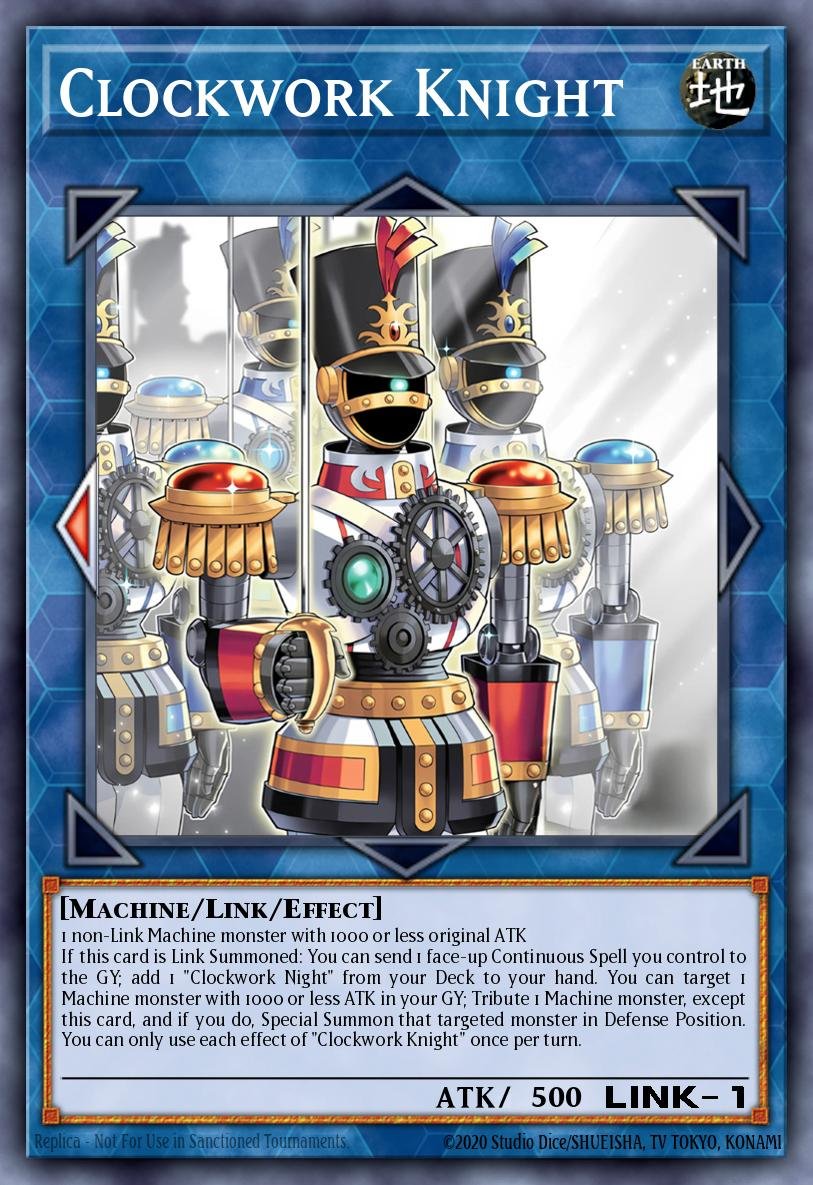 Clockwork Knight - RA05-EN058 - 1st Edition - Super Rare