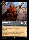 General Li - Head of the Imperial Army Common Reign of Jafar 187/204 NM