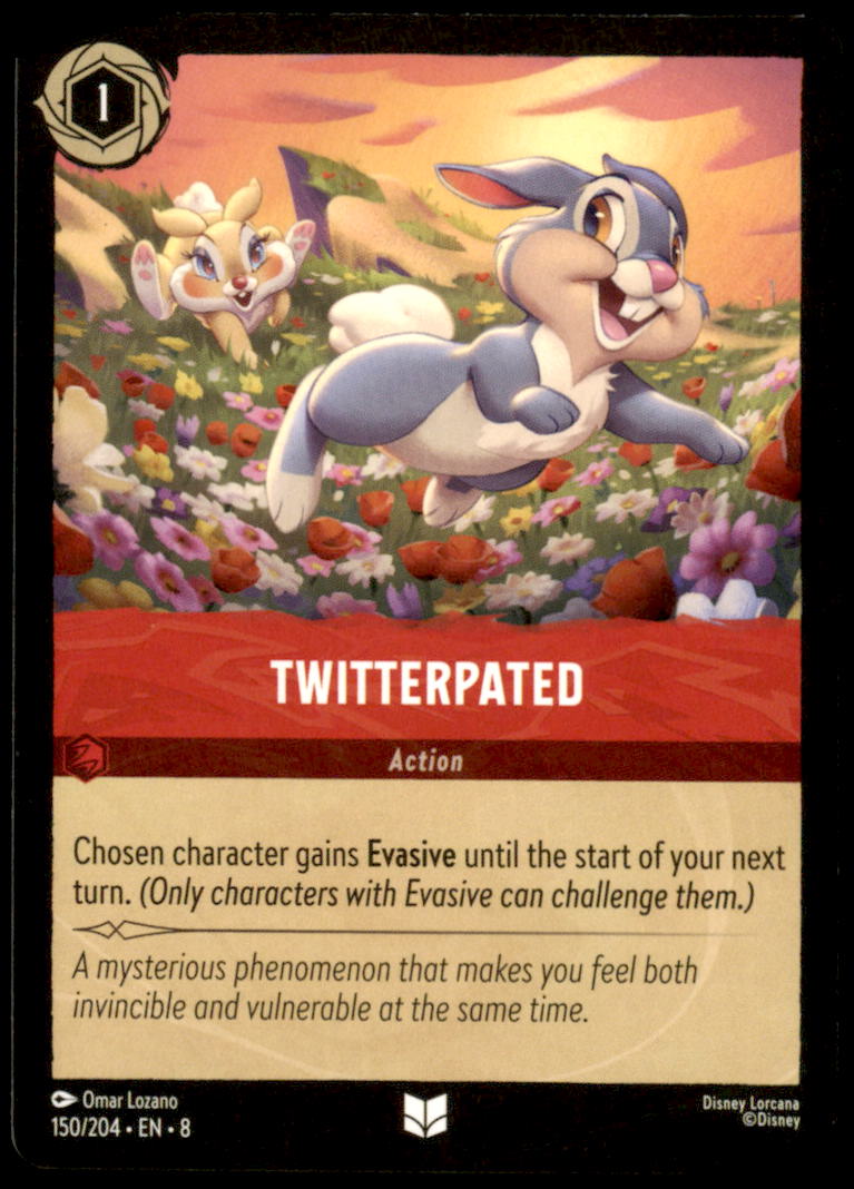 Twitterpated Uncommon Reign of Jafar 150/204 NM