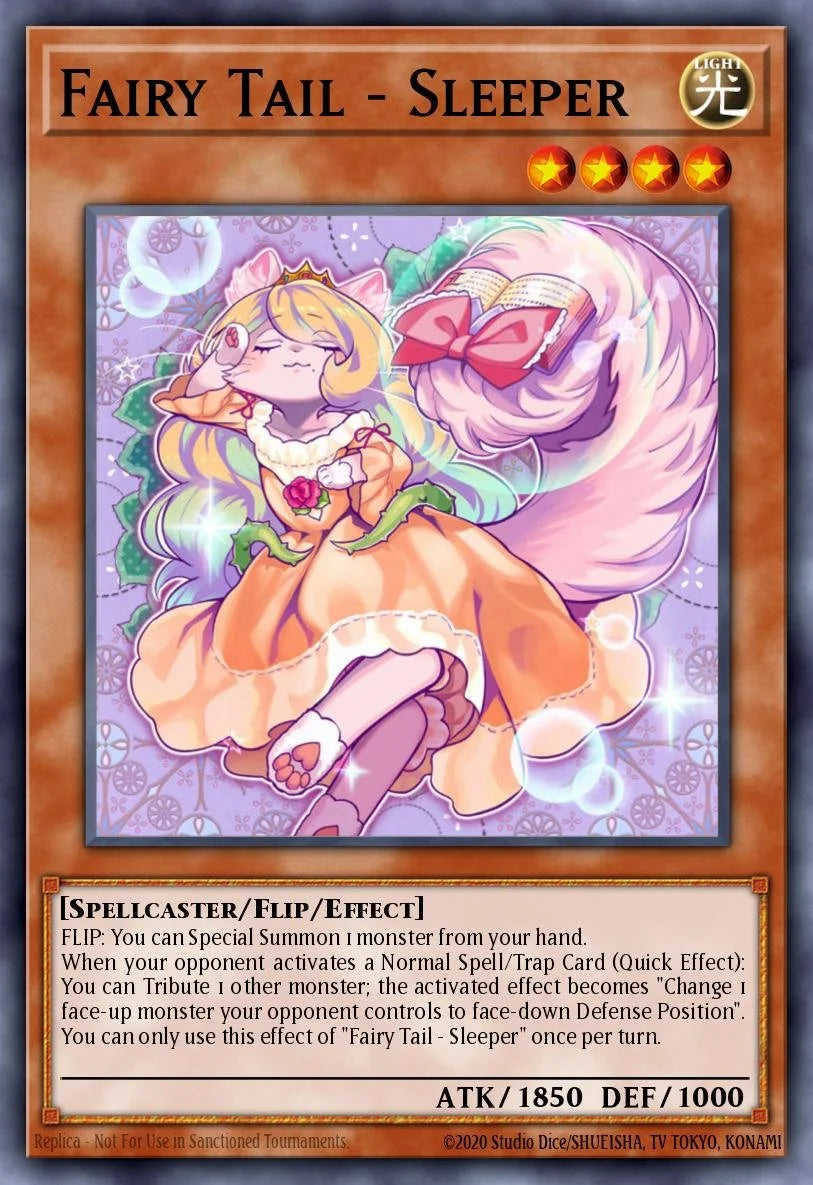 FAIRY TAIL - SLEEPER - BLGG-EN069 - 1st Edition - ULTRA RARE