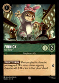 Finnick - Tiny Terror Common Whispers in the Well 74/204 NM