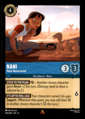 Nani - Heist Mastermind Rare Reign of Jafar 165/204 NM
