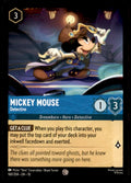 Mickey Mouse - Detective Common Whispers in the Well 160/204 NM