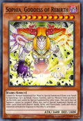 SOPHIA, GODDESS OF REBIRTH - BLGG-EN056 - 1st Edition - ULTRA RARE