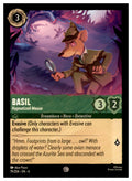 Basil - Hypnotized Mouse Common Azurite Sea 79/204 NM