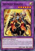 INVOKED SORATH - CORI-EN030 - 1st Edition - SUPER RARE