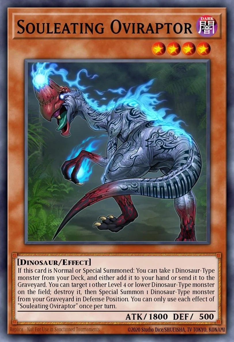 Souleating Oviraptor - RA05-EN011 - 1st Edition - Secret Rare