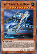 HEAVY ARMORED KNIGHT BABELDECKER- BLZD-EN006 - 1st Edition - SUPER RARE