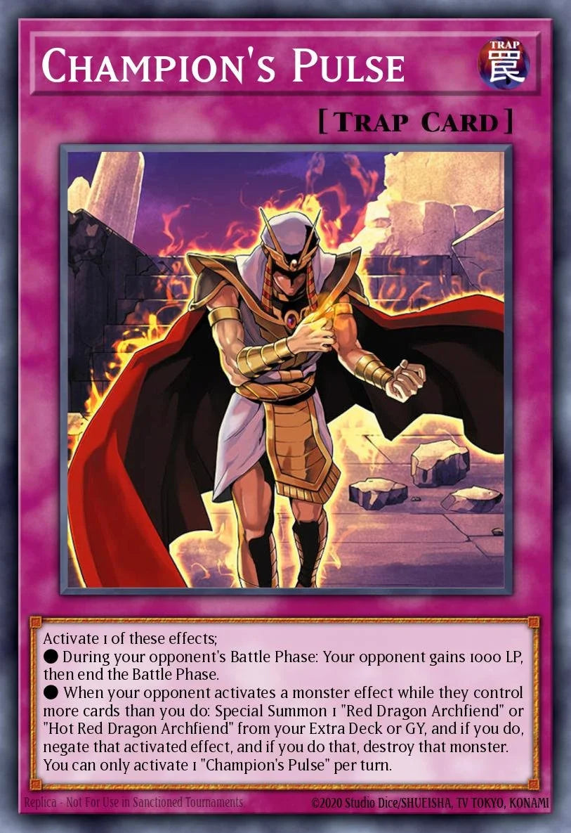 CHAMPION'S PULSE - BLGG-EN035 - 1st Edition - SECRET RARE