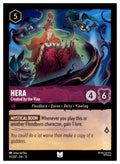 Hera - Created by the Vine Uncommon Attack of the Vine! 55/207 NM