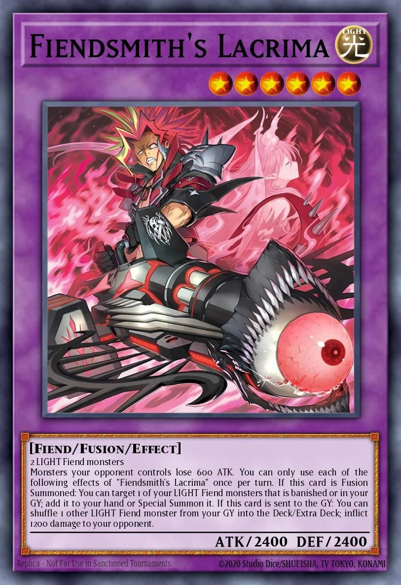 Fiendsmith's Lacrima - RA05-EN038 - 1st Edition - Ultra Rare