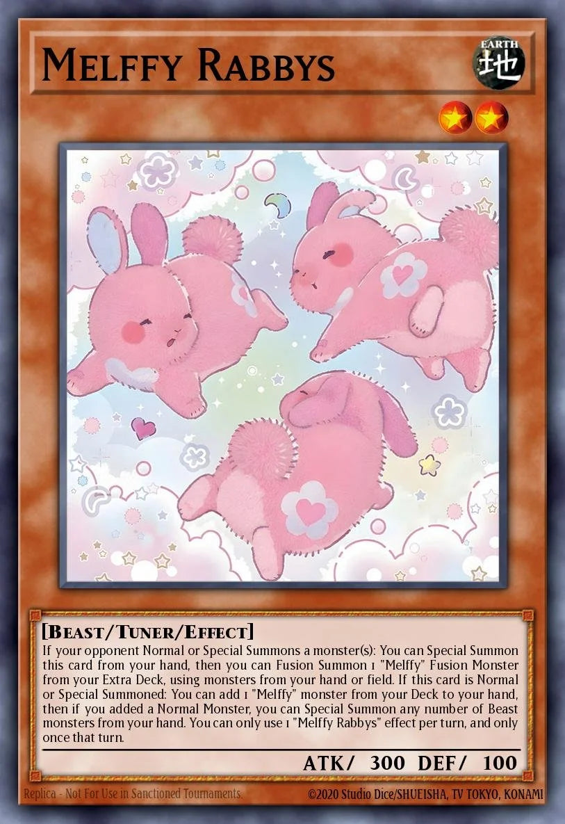 MELFFY RABBYS - CORI-EN021 - 1st Edition - SUPER RARE