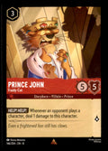 Prince John - Fraidy-Cat Rare Reign of Jafar 146/204 NM