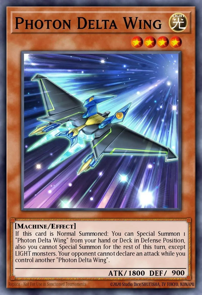 Photon Delta Wing - RA05-EN026 - 1st Edition - Super Rare