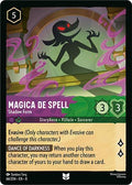Magica De Spell - Shadow Form Cold Foil Uncommon Reign of Jafar 66/204 NM