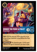 Winnie the Pooh & Piglet - Hunny Mages Super Rare Attack of the Vine! 62/207 NM