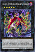 Number C104: Umbral Horror Masquerade - RA05-EN046 - 1st Edition - Secret Rare