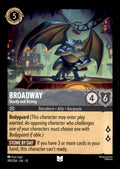 Broadway - Sturdy and Strong Uncommon Whispers in the Well 190/204 NM