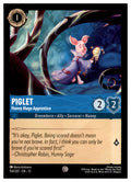 Piglet - Hunny Mage Apprentice Common Attack of the Vine! 154/207 NM