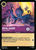 Royal Guard - Octopus Soldier Cold Foil Common Reign of Jafar 52/204 NM