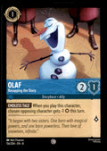 Olaf - Recapping the Story Common Reign of Jafar 156/204 NM