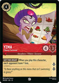Yzma - Choosy Customer (Foil) Cold Foil Common Attack of the Vine! 110/207 NM