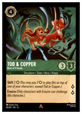 Tod & Copper - Best of Friends Rare Attack of the Vine! 94/207 NM