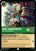 Emily Quackfaster-Level-Headed Librarian (Cold Foil) Uncommon