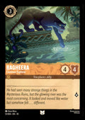 Bagheera - Cautious Explorer Uncommon Whispers in the Well 12/204 NM