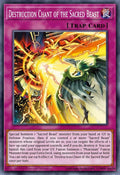 DESTRUCTION CHANT OF THE SACRED BEAST - CORI-EN066 - 1st Edition - COMMON