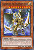 Calamity OF THE Sacred Beasts - Hamon, Lord OF Striking Thunder - CORI-EN006 - 1st Edition - Super Rare