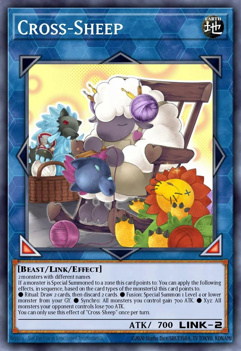 Cross-Sheep - LAVD-ENL40 - 1st Edition - COMMON