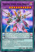 STARVING VENOM WING DRAGON - BLZD-EN031 - 1st Edition - SUPER RARE