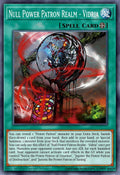Plundered Power Patron Plane - Vidolia - BLZD-EN057 - 1st Edition - Super Rare