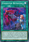 EXOSISTER BETRAYAL - BLGG-EN130 - 1st Edition - ULTRA RARE