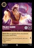 Palace Guard - Spectral Sentry Common Reign of Jafar 45/204 NM