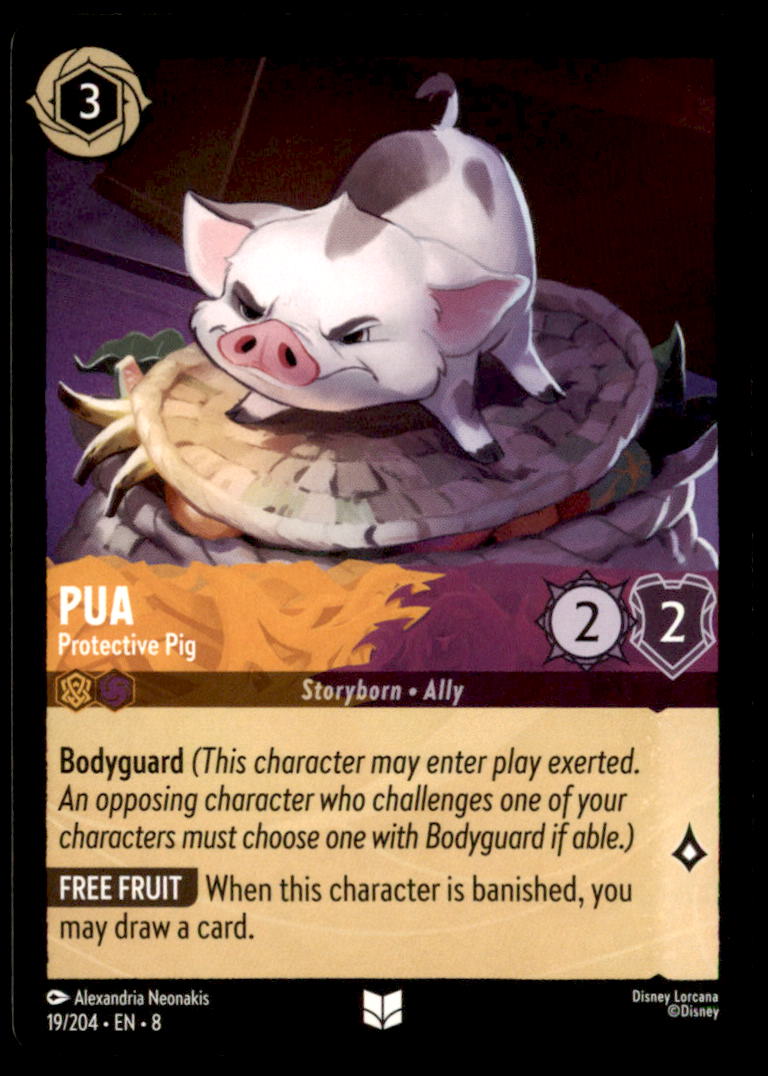 Pua - Protective Pig Uncommon Reign of Jafar 19/204 NM