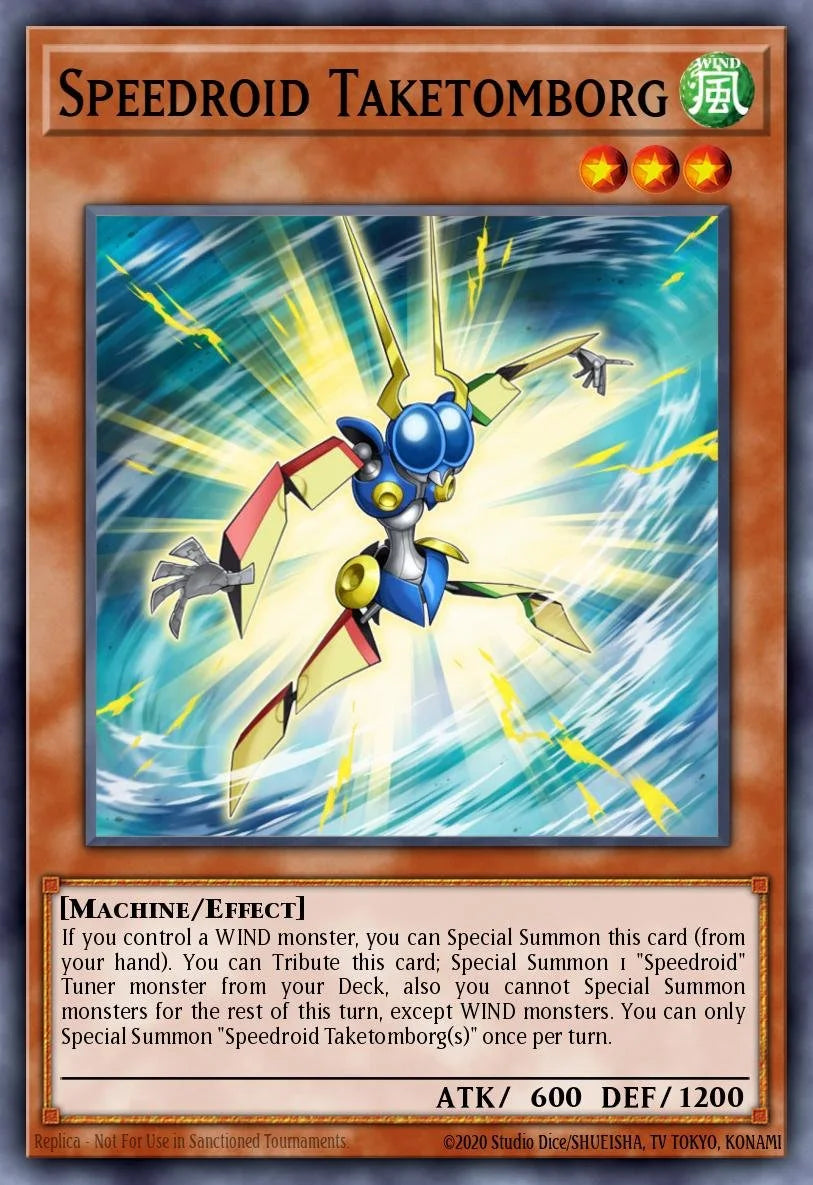 SPEEDROID TAKETOMBORG - LAVD-ENS05 - 1st Edition - SECRET RARE