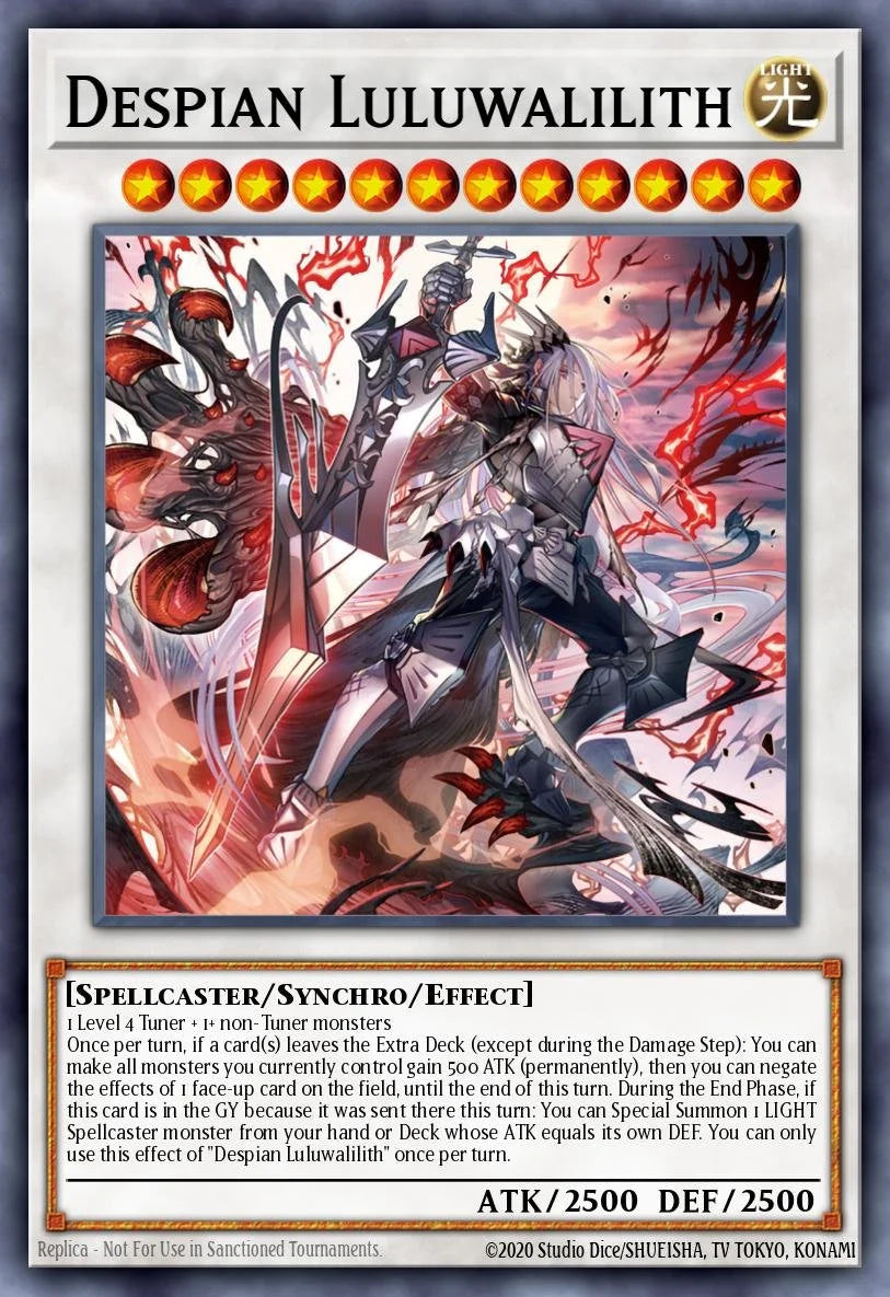 Despian Luluwalilith - RA05-EN042 - 1st Edition - Ultimate Rare