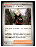 Gladion's Final Battle Uncommon ME05: Pitch Black 077/084 NM