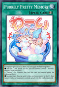 Purrely Pretty Memory (Variant Art) - RA05-EN120 - 1st Edition - Ultra Rare