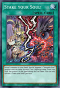 Stake your Soul! - RA05-EN069 - 1st Edition - Platinum Secret Rare