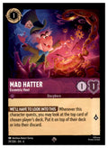 Mad Hatter - Eccentric Host Super Rare Azurite Sea 59/204 NM