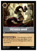 Discarded Armor Uncommon Attack of the Vine! 204/207 NM