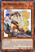 Tri-Brigade Kitt (Variant Art) - RA05-EN098 - 1st Edition - Ultra Rare