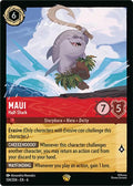 Maui - Half-Shark Cold Foil Legendary Azurite Sea 124/204 NM