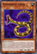 POISONOUS VIPER - BLGG-EN030 - 1st Edition - ULTRA RARE